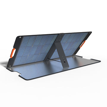 Moolsun 100W 18V Folding Solar Panel Charger for Power Station, Highly Efficient Solar Charger For Outdoor Camping Outdoor