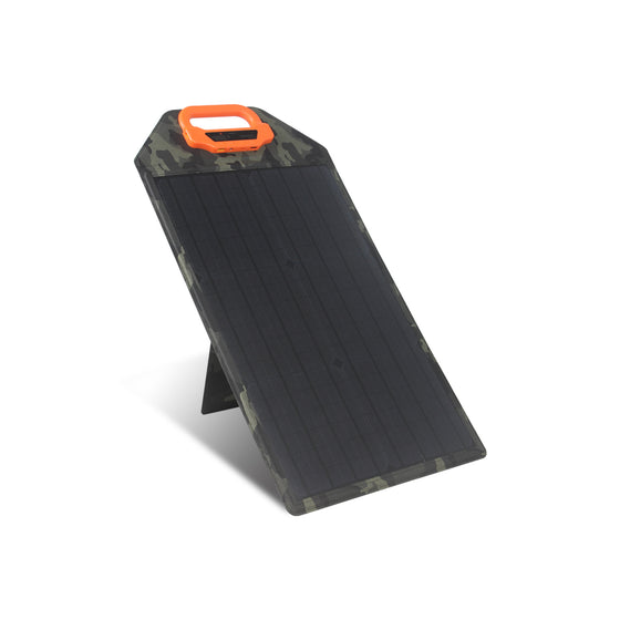 MOOLSUN 25W Solar Panel Power,Support 2-4 Parallel XT60 DC USB