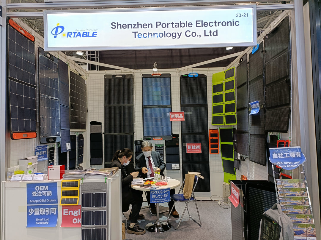Japan World Smart Energy Week - Our Latest Flexible and Foldable Product Launch