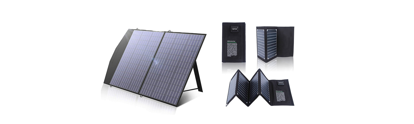 The most popular Portable foldable Solar Panels