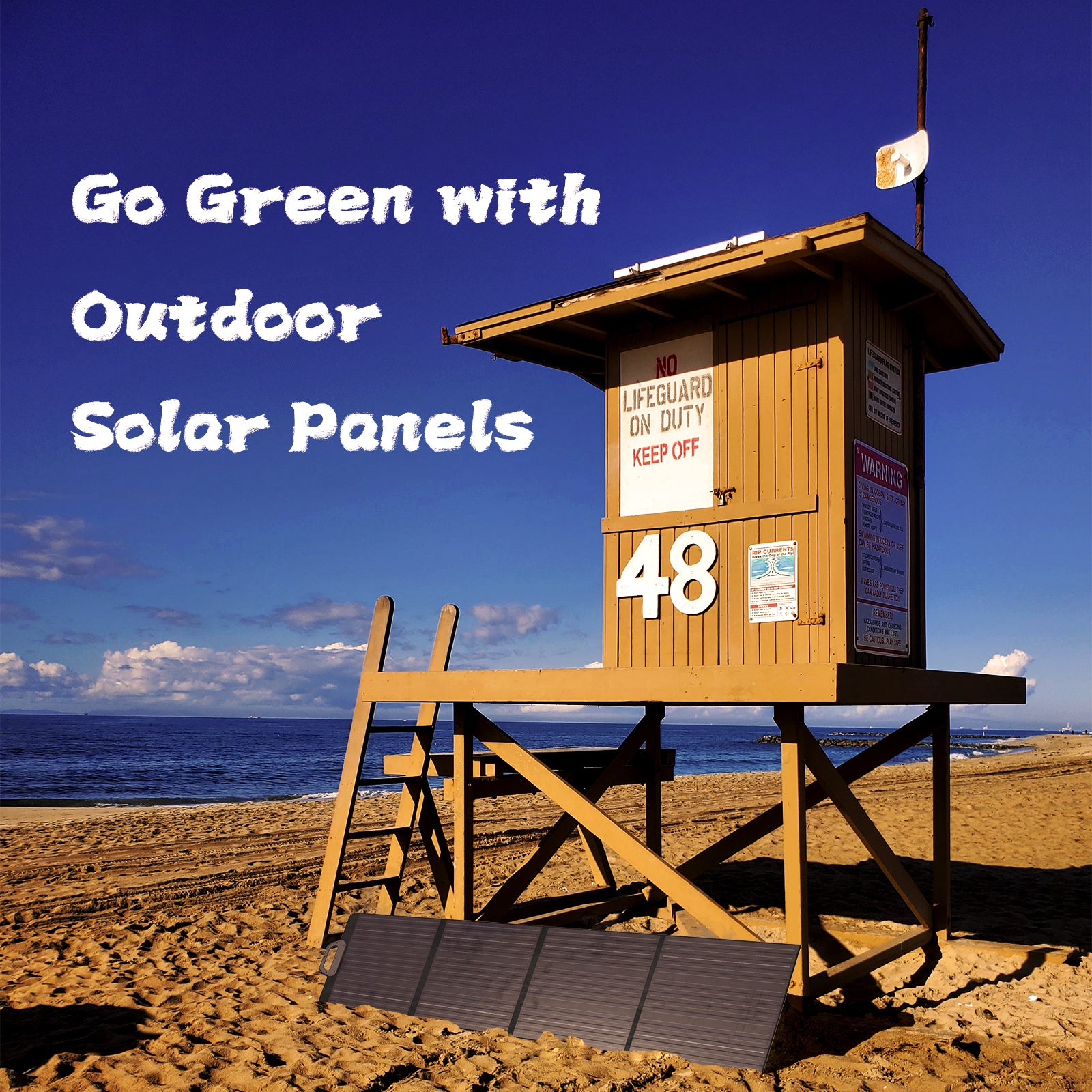 The Benefits of Outdoor Applications of Solar Panels