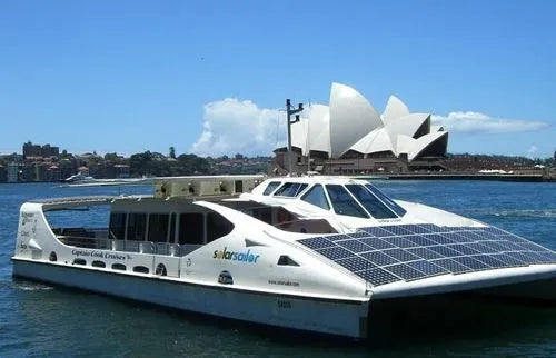 What do you need to know about installing solar panels on yachts or ships?
