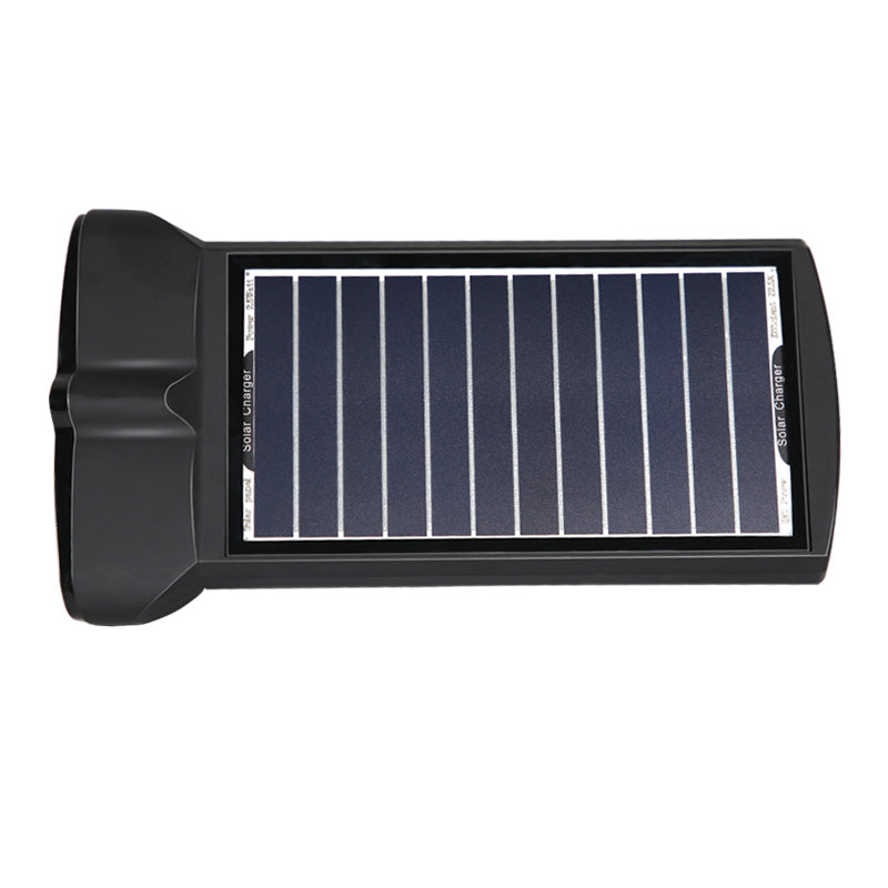 Moolsun Portable 2.5W Solar LED Sensor Flashlight for Field power supply