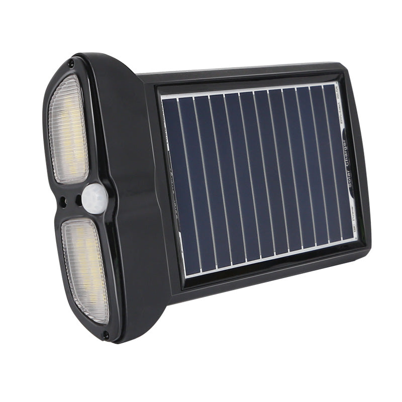 Moolsun Portable 2.5W Solar LED Sensor Flashlight for Field power supply