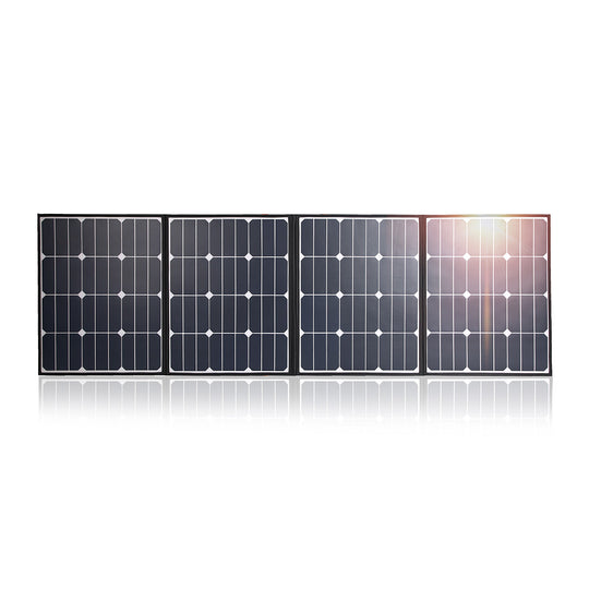 Moolsun 150W 18V Portable Foldable Solar Panels Solar Charger To Charge 12v Batteries / Power Station For RV Emergency Power