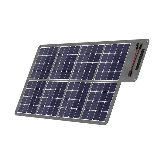 Moolsun 400W 18V Portable Foldable Solar Panels Solar Charger To Charge Batteries / Power Station For RV Camping Trailer Emergency Power
