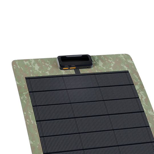 Moolsun 75W 18V CIGS Flexible Solar Panel CIGS Film Power Portable ETFE Ultra Thin Charger CIGS Solar Cell Flex Waterproof 75W DIY