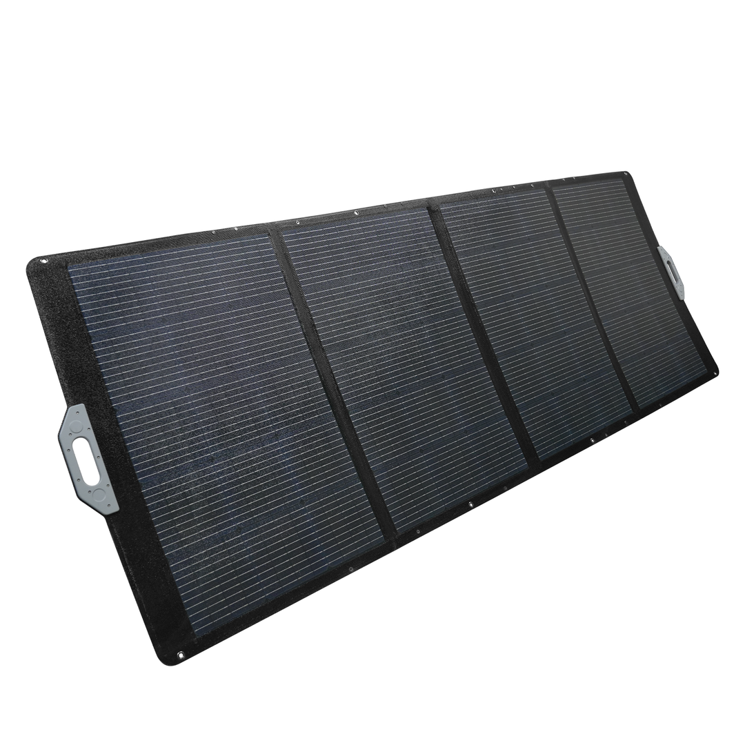 Moolsun 400W 36V Portable Foldable Solar Panels Solar Charger To Charge 36V Batteries / Power Station For RV Camping Trailer Emergency power