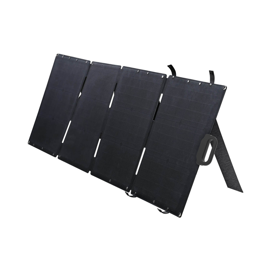 Moolsun 110W 18V Portable Foldable Solar Panels Solar Charger To Charge 12V Batteries / Power Station For RV Camping Trailer Emergency power