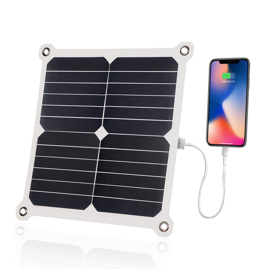 Moolsun 13W Solar Battery Trickle Charger Maintainer 16V Portable Waterproof Solar Panel Trickle Charging Kit for Car, Motorcycle,Boat, Snowmobile
