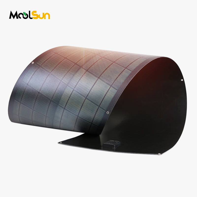 Moolsun 80W 18V CIGS Flexible Solar Panel Film ETFE Waterproof  DIY