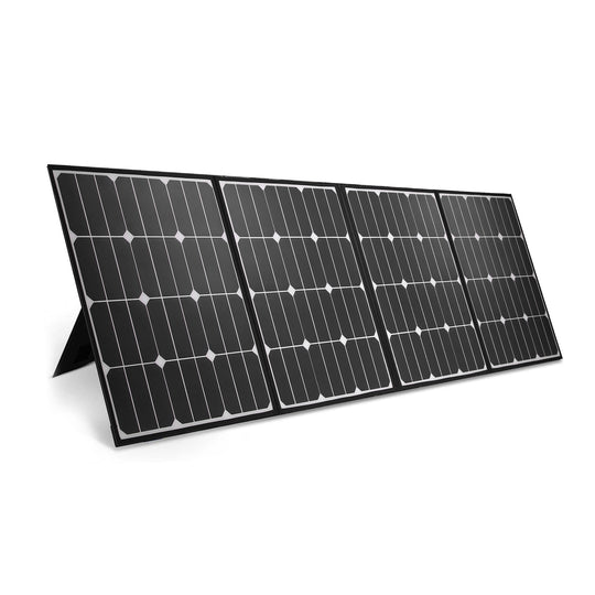 Moolsun 150W 18V Portable Foldable Solar Panels Solar Charger To Charge 12v Batteries / Power Station For RV Emergency Power